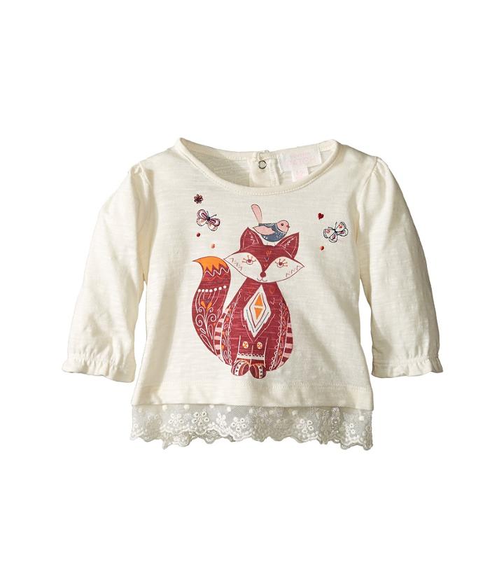 Pumpkin Patch Kids - Lace Trim Top