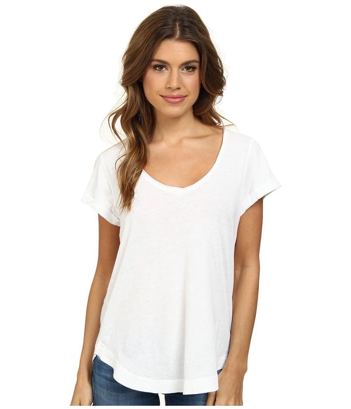 Splendid - Vintage Whisper V-neck Tee