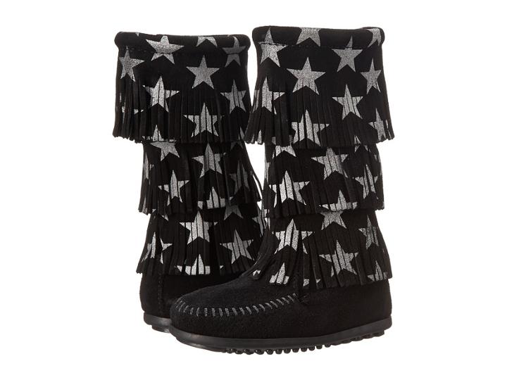 Minnetonka Kids - Star 3 Layer Boot