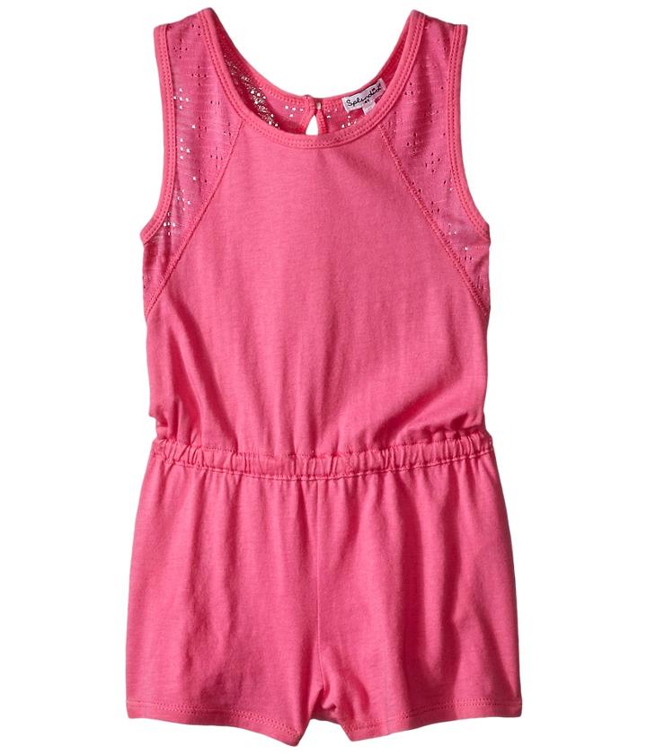 Splendid Littles - Jersey Eyelet Romper