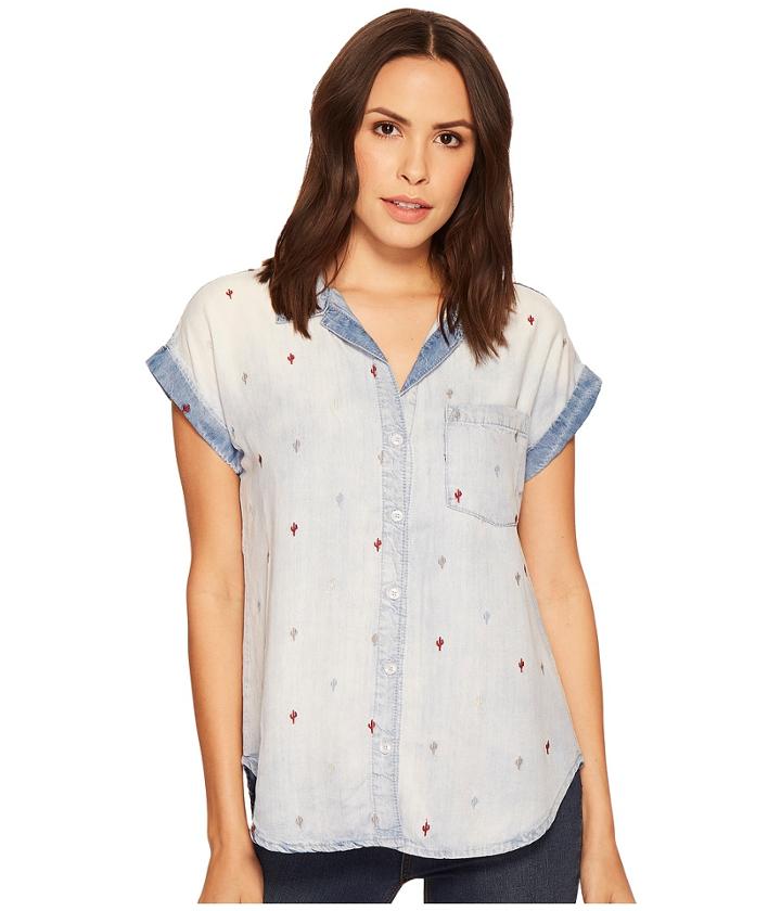 Stetson - Tencel Short Sleeve Blouse