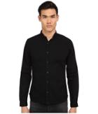 The Kooples - Washed Blue Tencel Shirt