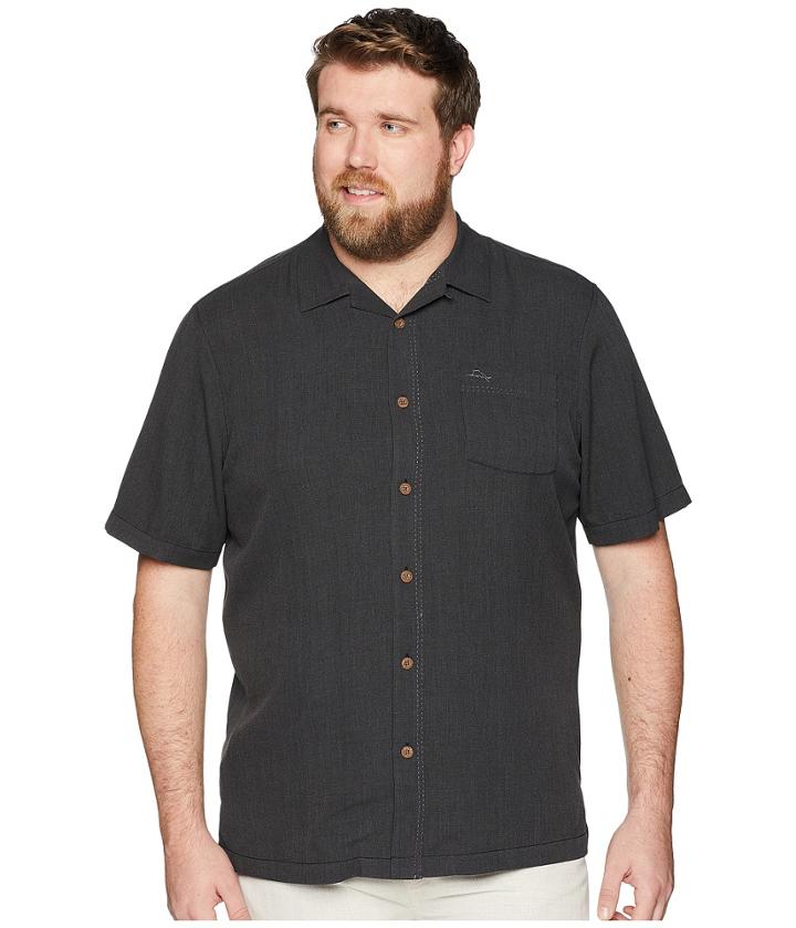 Tommy Bahama Big &amp; Tall - Big Tall Royal Bermuda Islandzone Shirt