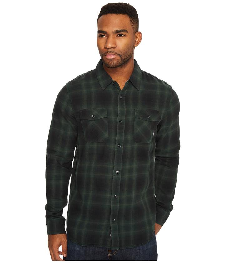 Vans - Monterey Ii Long Sleeve Woven Top