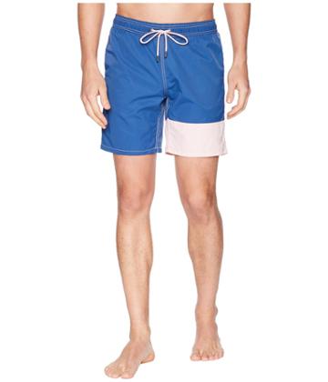 Mr. Swim - Color Block Dale Swim Trunks