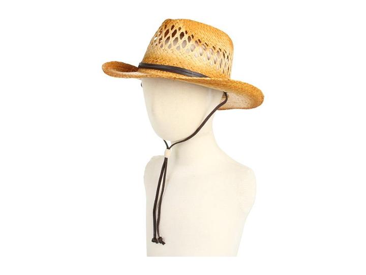 San Diego Hat Company Kids Raffia Cowboy Hat