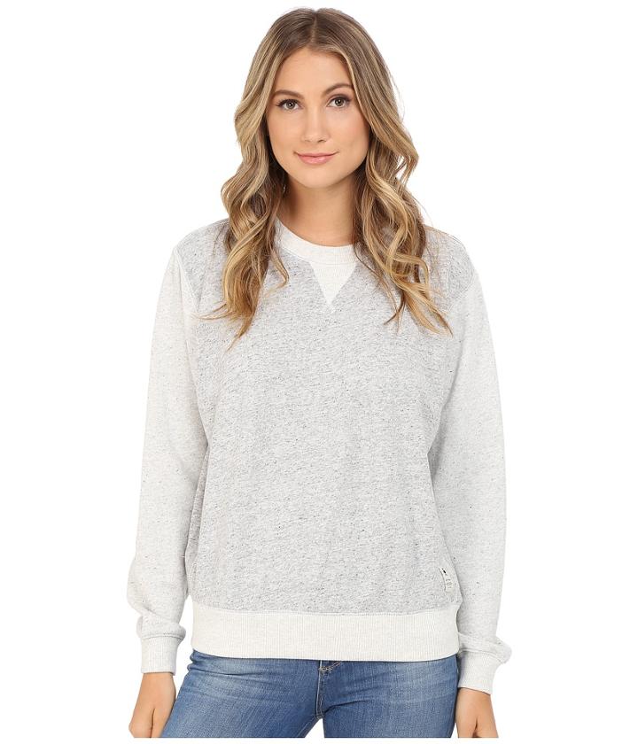 G-star - Sipal Boyfriend Crew Neck Sweater In Premium Sherland Sweat