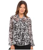 Mcq - Knotted Neck Blouse