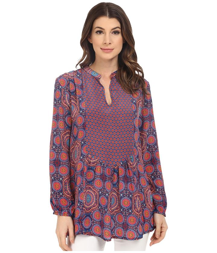 Tolani - Cynthia Long Sleeve Blouse