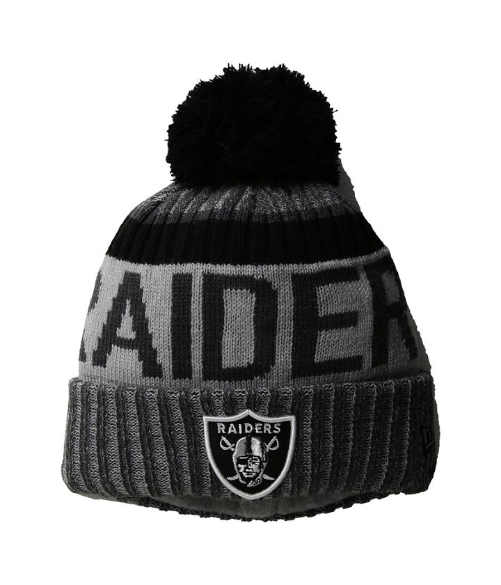 New Era - Nfl17 Sport Knit Oakland Raiders
