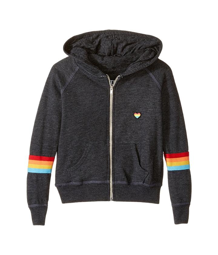 Spiritual Gangster Kids - Good Vibes Arch Zip Hoodie