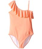 Chloe Kids - One Shoulder One-piece Swimsuit