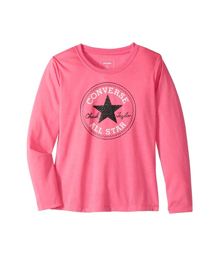 Converse Kids - Long Sleeve Chuck Patch Tee