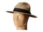 San Diego Hat Company - Sgm502 Seagrass Panama Fedora W/ Cloth Band