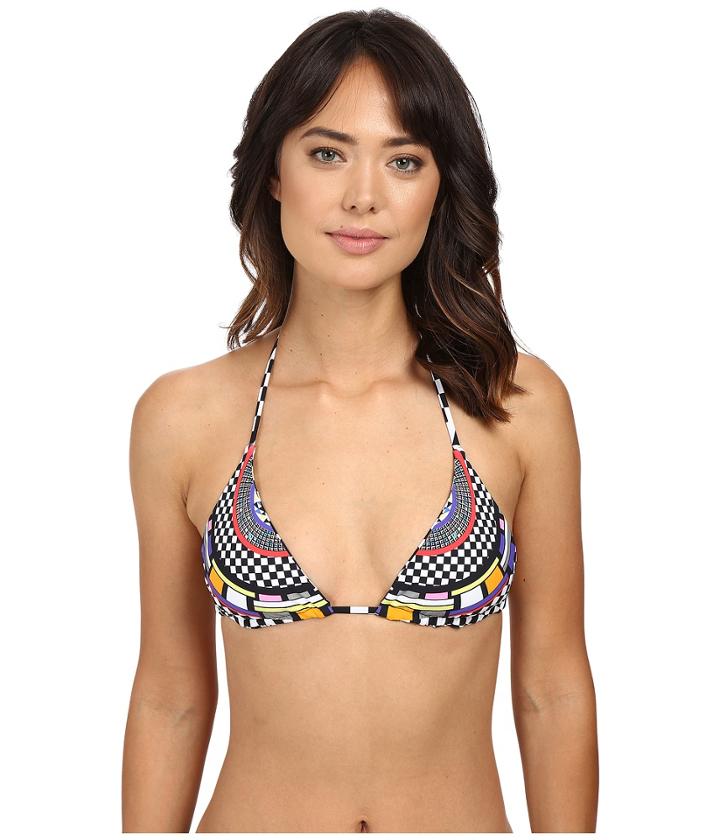 Red Carter - Pop Culture Reversible Triangle Top
