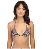 Red Carter - Pop Culture Reversible Triangle Top
