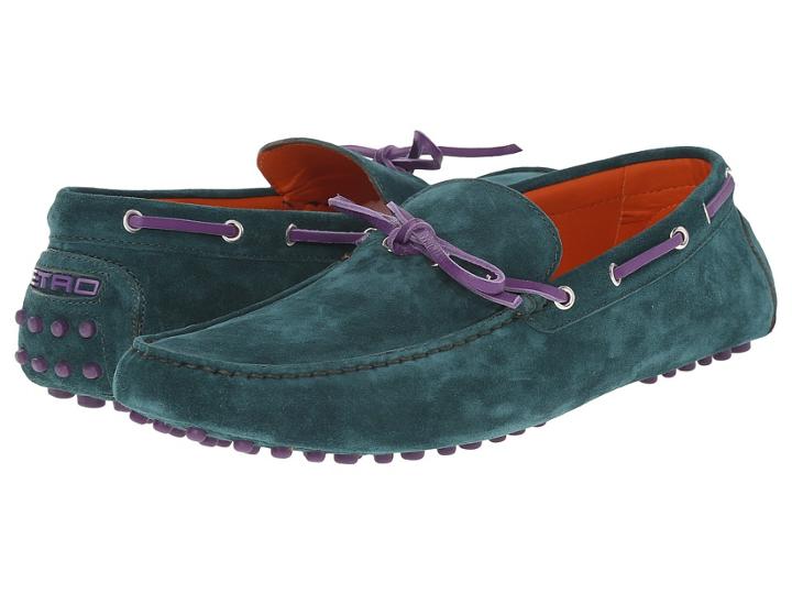Etro - Suede Driving Mocassin