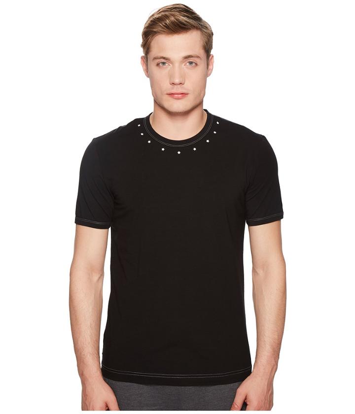 Dolce &amp; Gabbana - Pima Stretch Cotton Crew Neck T-shirt