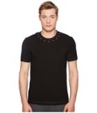 Dolce &amp; Gabbana - Pima Stretch Cotton Crew Neck T-shirt