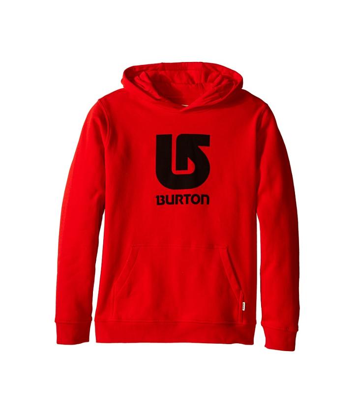 Burton Kids - Logo Vertical Pullover Hoodie