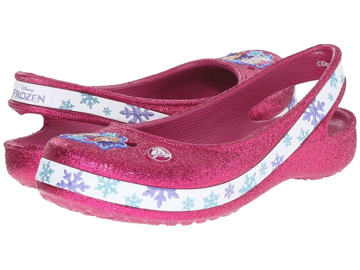 Crocs Kids - Genna Ii Frozen Flat