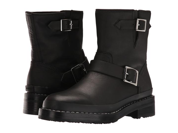 Hunter - Original Leather Biker Boot