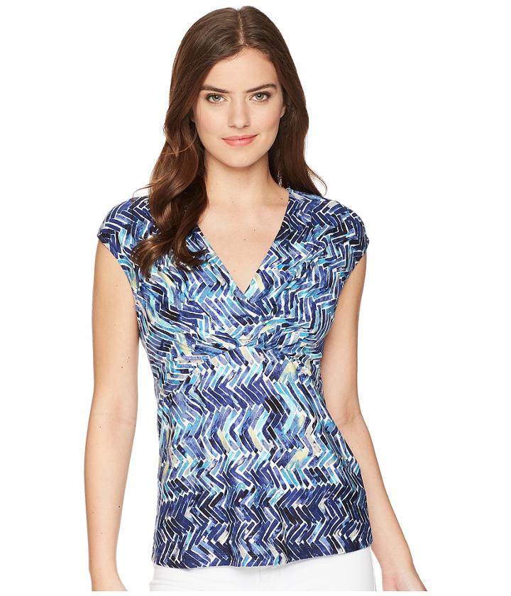 Nic+zoe - Seaside Tile Tank Top