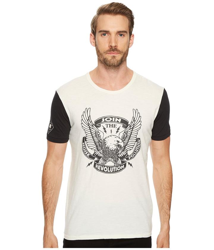 Lucky Brand - Noise Pollution Graphic Tee