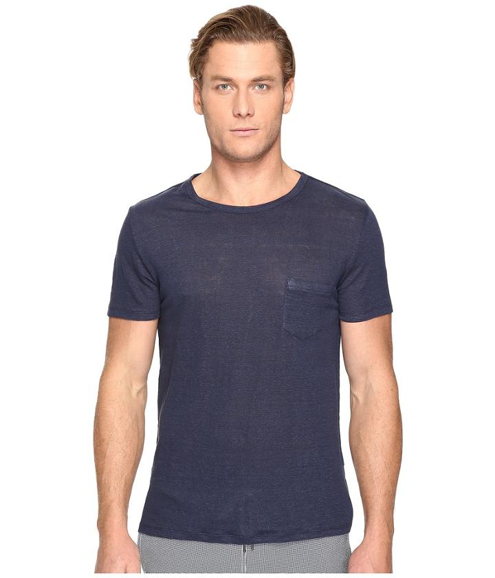 Onia - Chad Short Sleeve Tee W/ Pocket