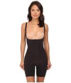 Spanx Shape My Day Open Bust Mid-thigh Bodysuit