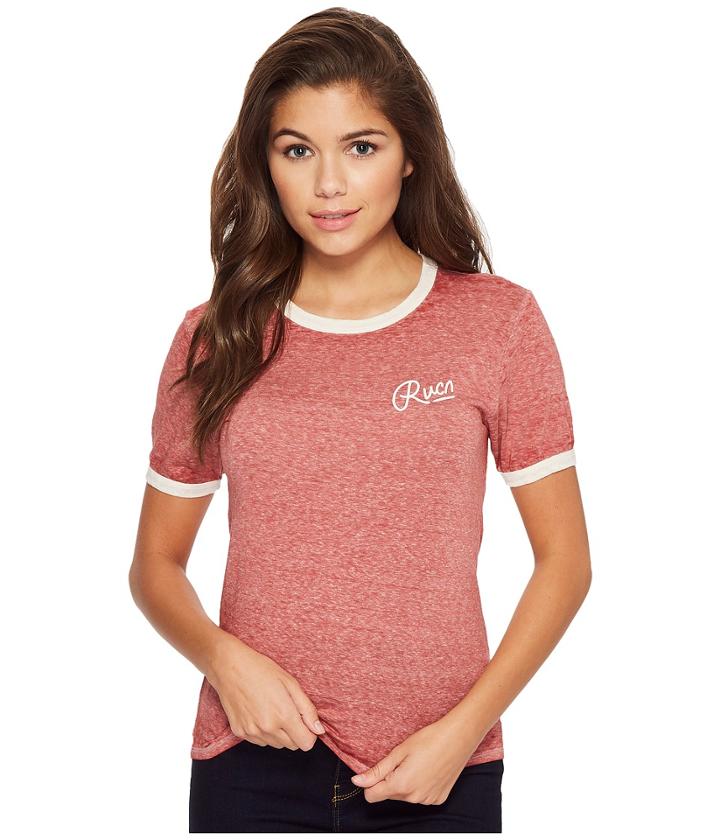 Rvca - Grass Hula Short Sleeve
