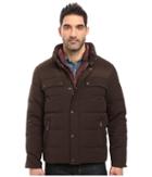 Cole Haan - Utility Down Quilted Military Jacket