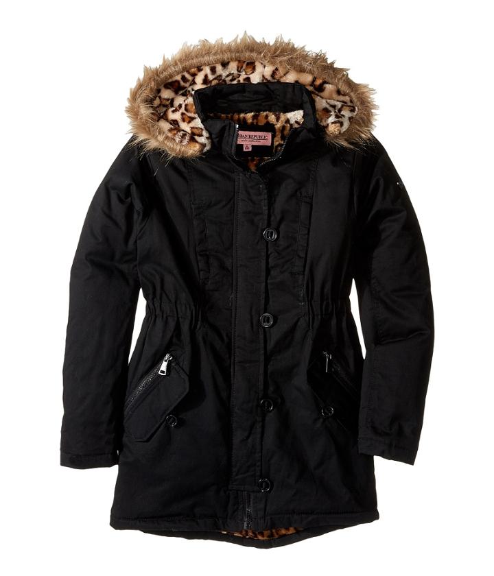Urban Republic Kids - Cotton Twill Anorak Jacket