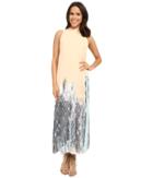 Brigitte Bailey - Rory Mock Neck Sleeveless Maxi