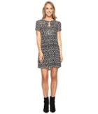 Lucky Brand - Embellished Shift Dress