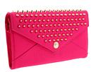 Rebecca Minkoff - Wallet On A Chain with Studs (Bright Pink) - Bags and Luggage