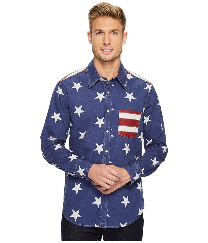 Rock And Roll Cowboy - Long Sleeve Snap B2s3159