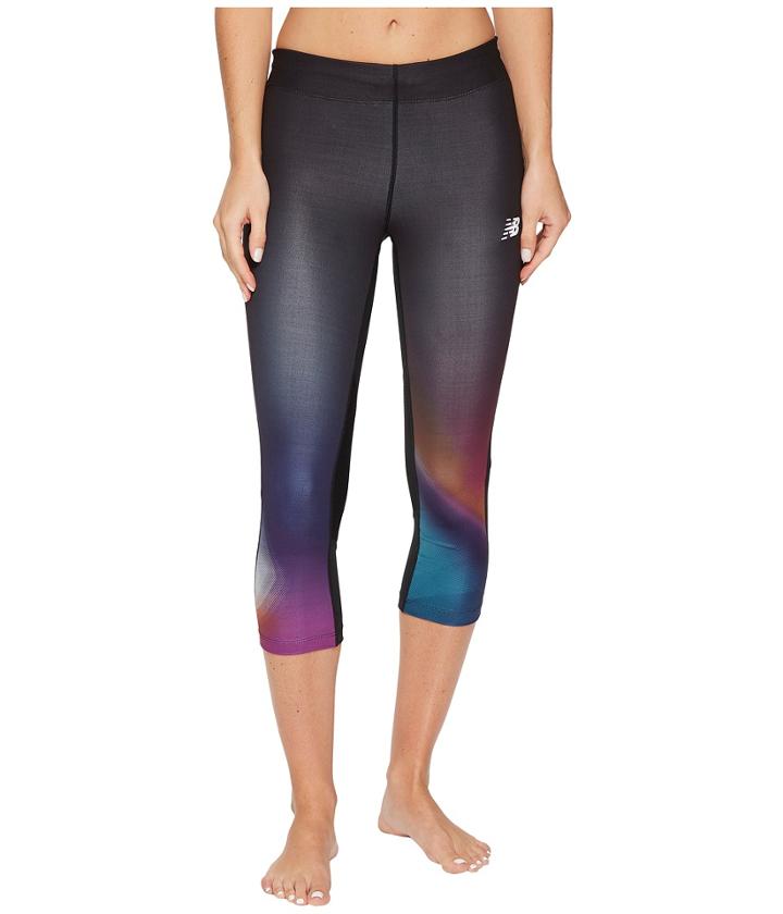 New Balance - Impact Premium Print Capris