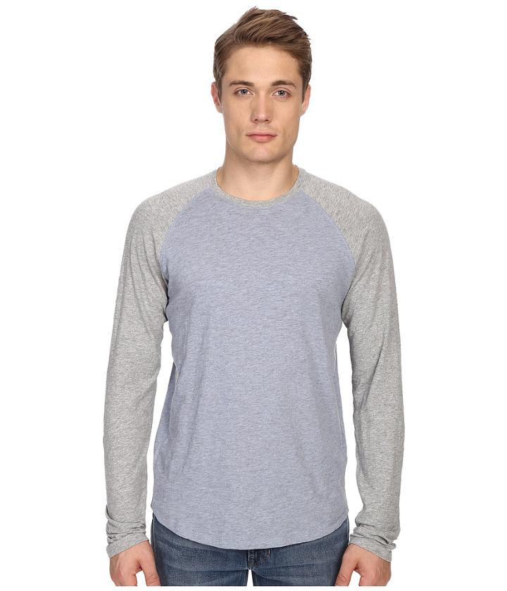 Vince - Long Sleeve Baseball