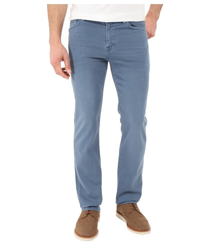 7 For All Mankind - Luxe Performance Slimmy Slim Straight In Twill Colors