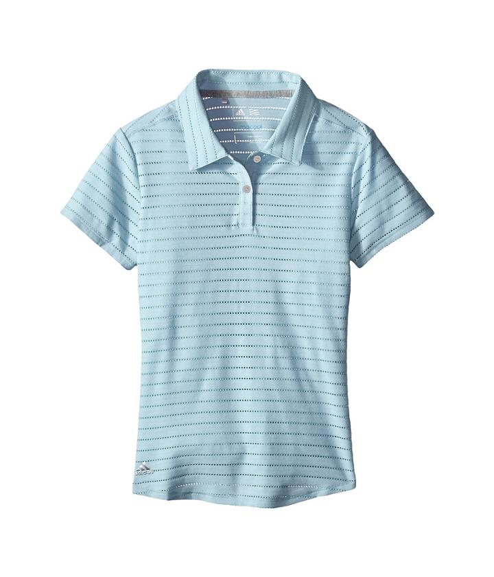 Adidas Golf Kids - Essential Cotton Hand Stripe Polo