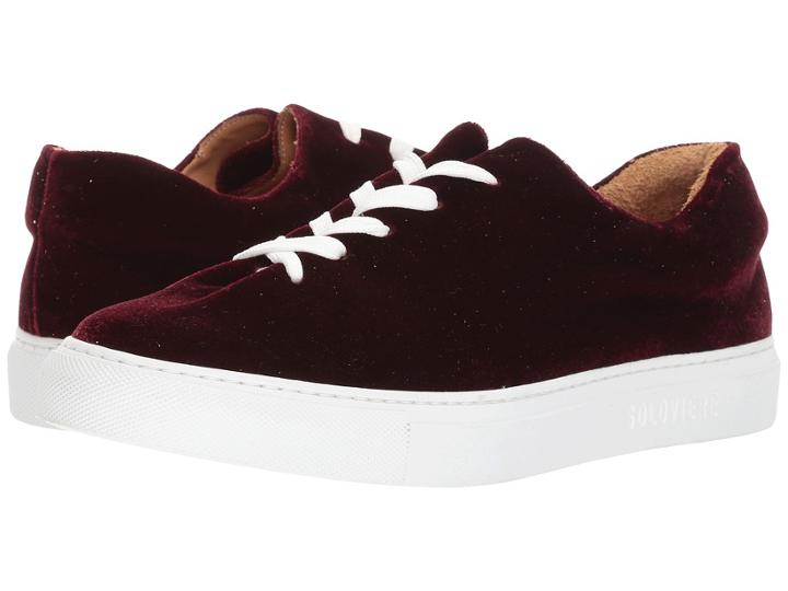 Solovi Re - Velvet Sneaker