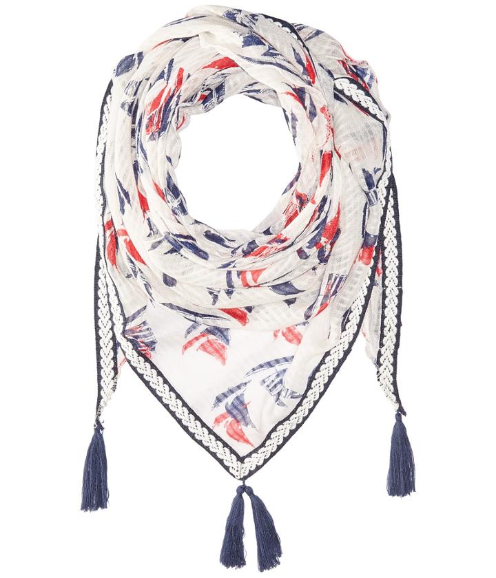 Steve Madden - Cross The Sea Triangle Day Wrap