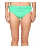 Tommy Bahama - Pearl High-waist Hipster Bikini Bottom