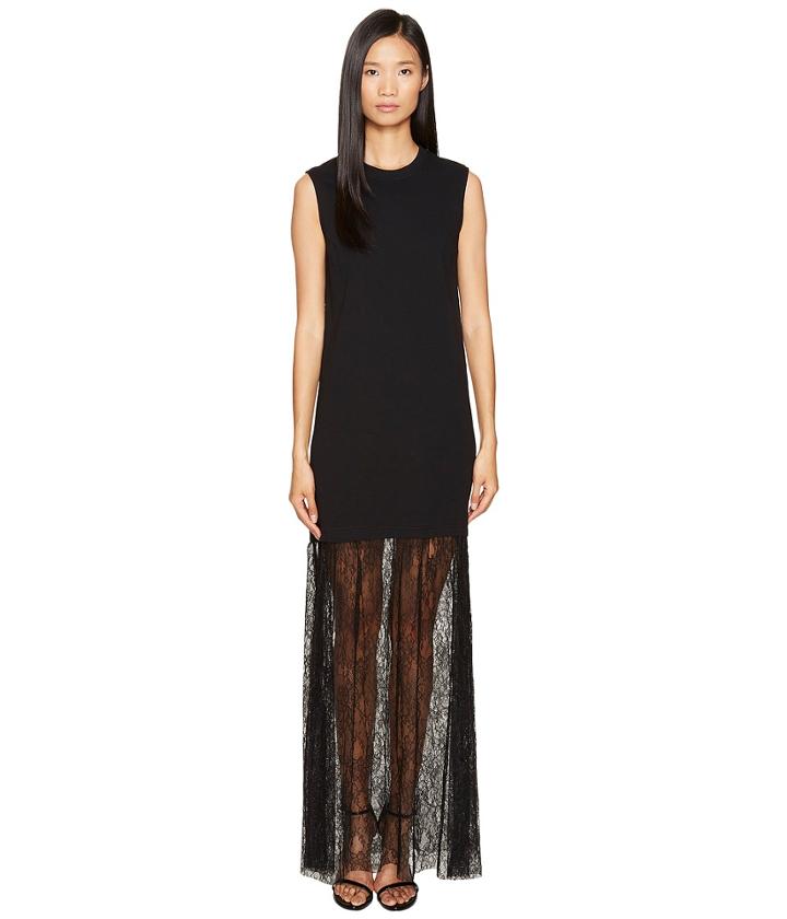 Mcq - Lace Mix Maxi Dress