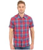 Lucky Brand - Short Sleeve Santa Fe Western Shirt