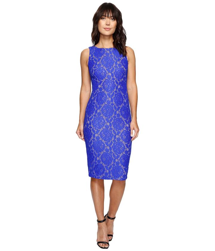 Ivanka Trump - Lace Woven Dress