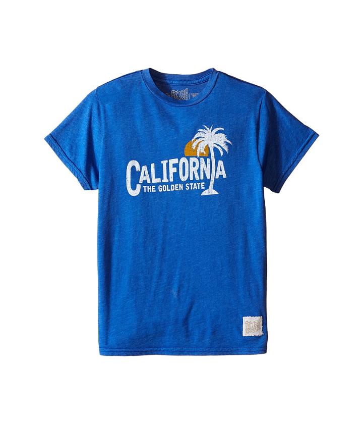 The Original Retro Brand Kids - Heathered California Short Sleeve Tee
