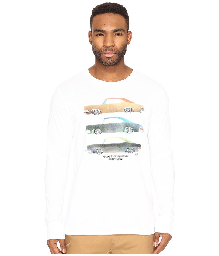 Adidas Skateboarding - Snoop X Gonz Long Sleeve Tee
