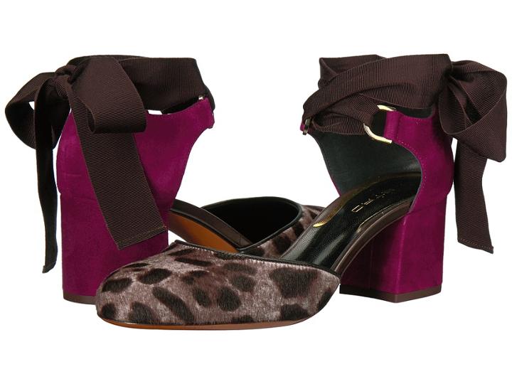 Etro - Ankle Wrap Heel
